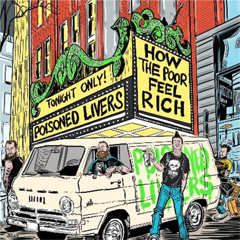 How the Poor Feel Rich   