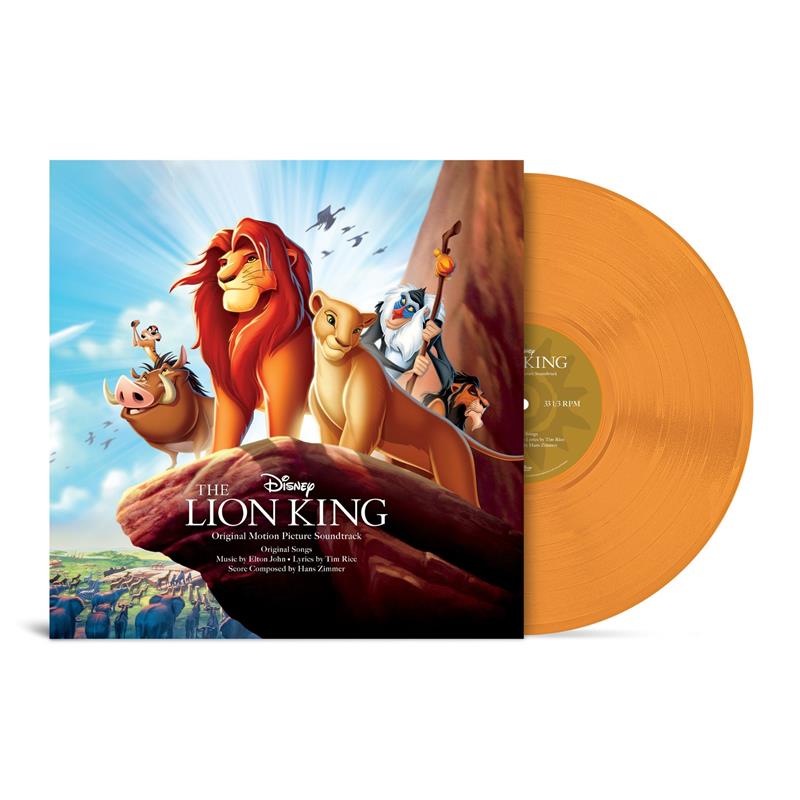 Lion King, The (Original Motion Picture Soundtrack) (Orange Vinyl)