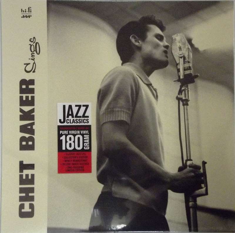 Chet Baker Sings Just for the Record