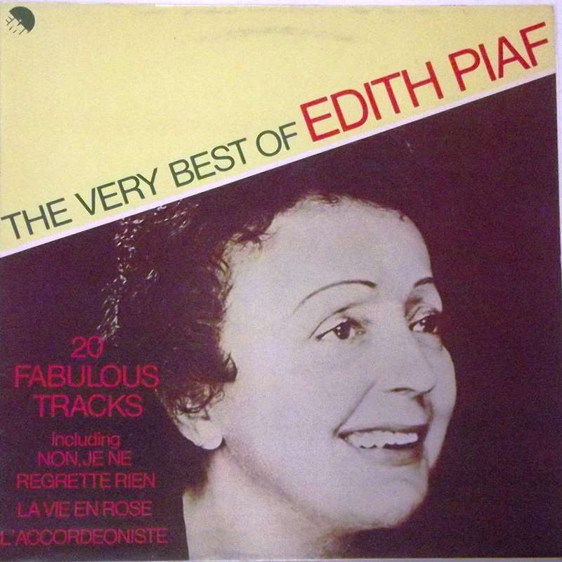 The Very Best Of Edith Piaf 