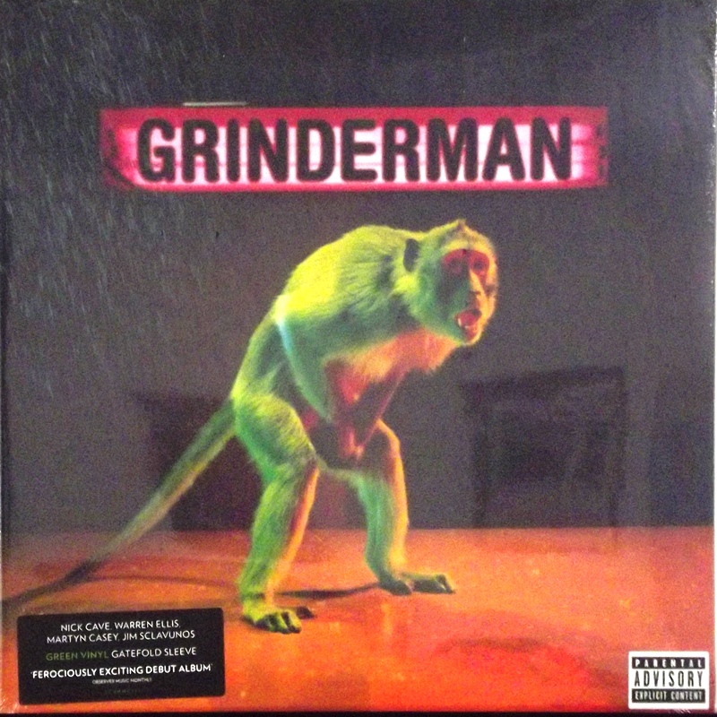 Grinderman  (Green Vinyl)
