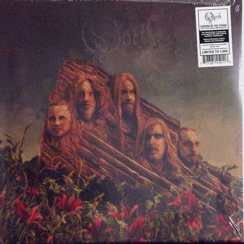 Garden Of The Titans (Opeth Live At Red Rocks Amphitheatre) Coloured Vinyl