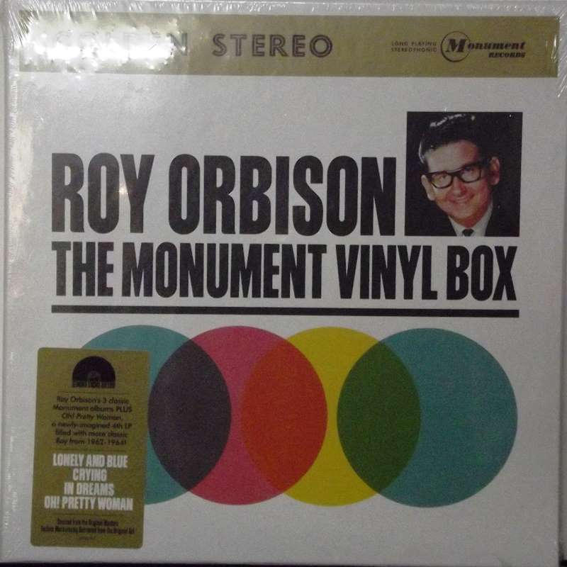 The Monument Vinyl Box 