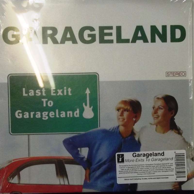 Last Exit To Garageland