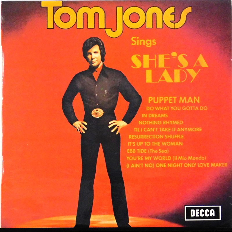 Tom Jones Sings She's A Lady  