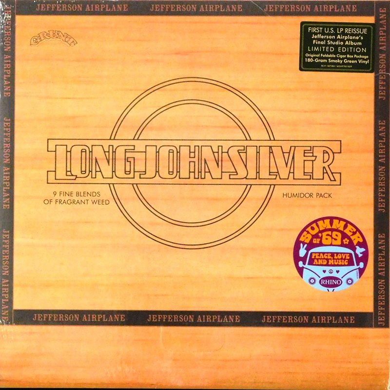 Long John Silver  (Green Vinyl)