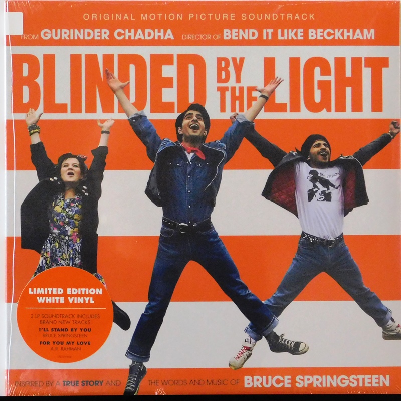 Blinded By The Light: Original Motion Picture Soundtrack  (White Vinyl)
