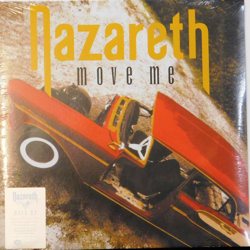 Move Me (Burgundy Vinyl)