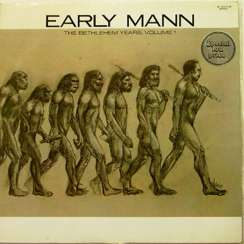 Early Mann: The Bethlehem Years Volume 1