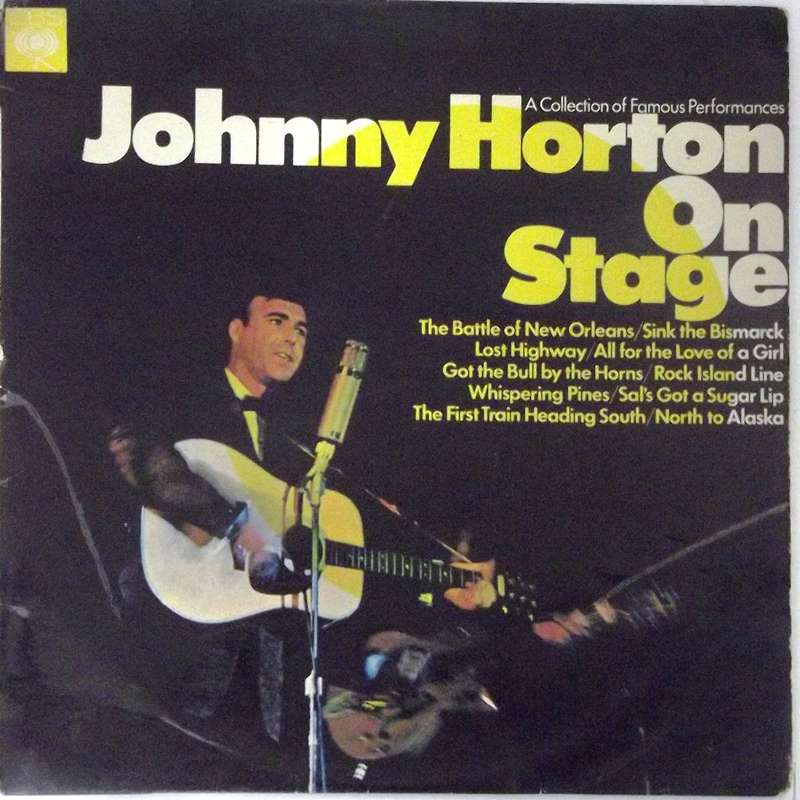 Johnny Horton On Stage