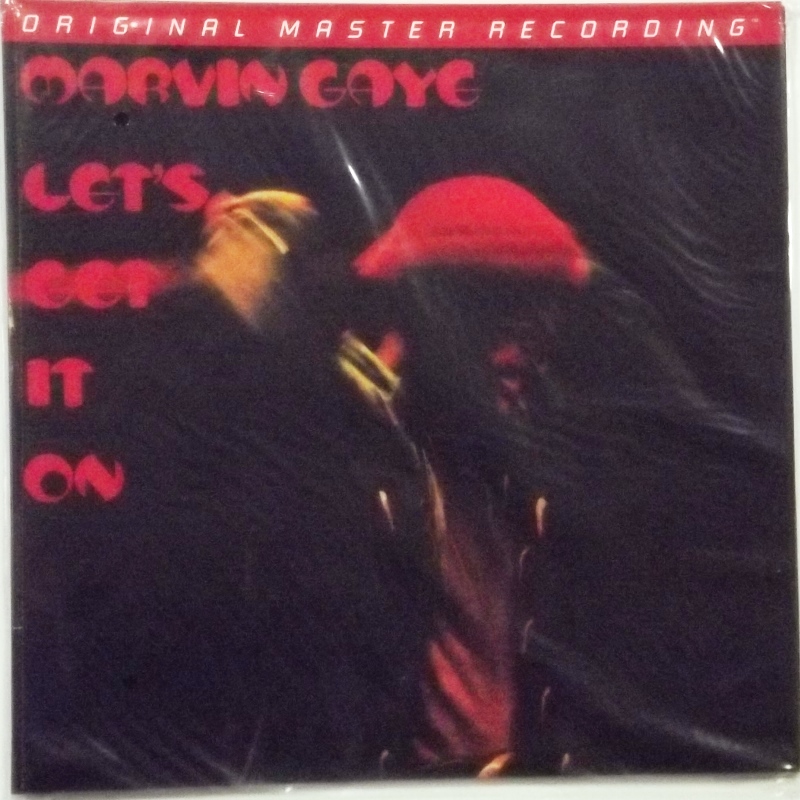 Let's Get It On ( Mobile Fidelity Sound Lab Original Master Recording)