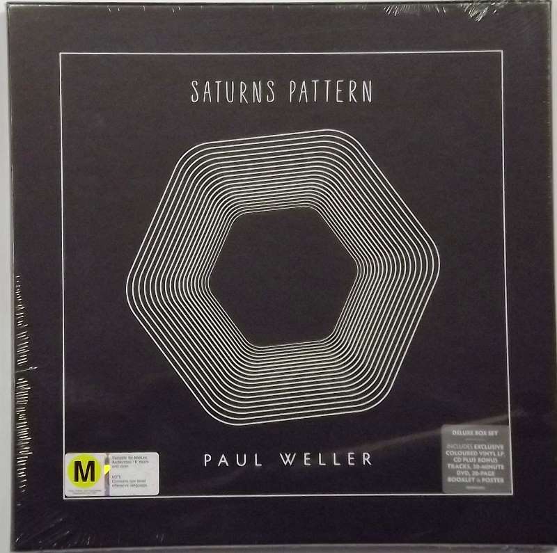 Saturns Pattern Vinyl Box Set