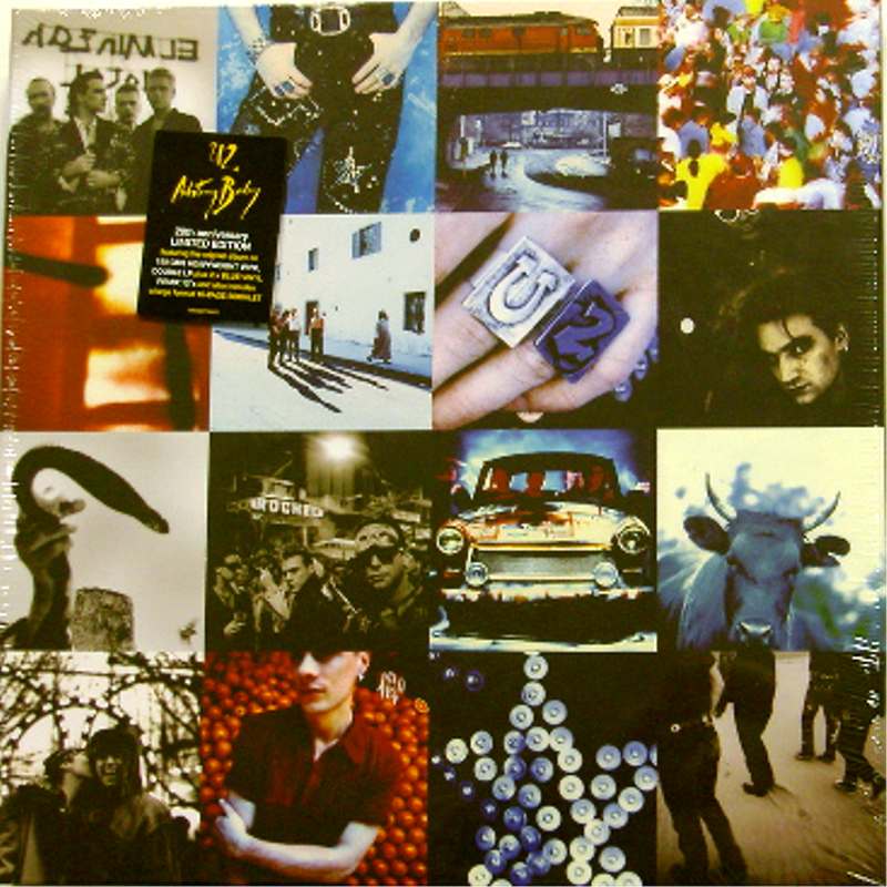 Achtung Baby (20th Anniversary Limited Edition Deluxe Vinyl Box Set)
