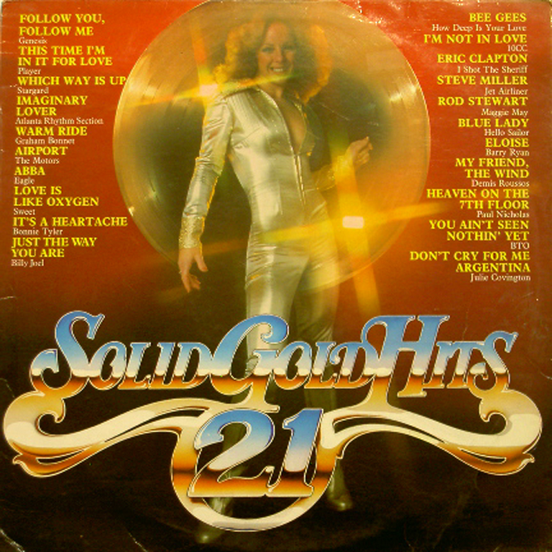 20 Solid Gold Hits: Volume 21