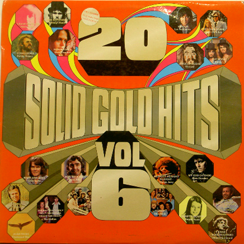 20 Solid Gold Hits: Volume 6