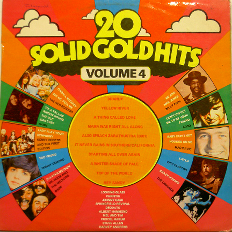 20 Solid Gold Hits: Volume 4