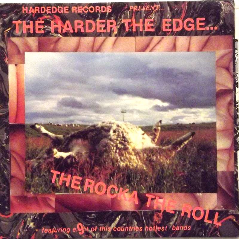 The Harder The Edge... The Rocka The Roll