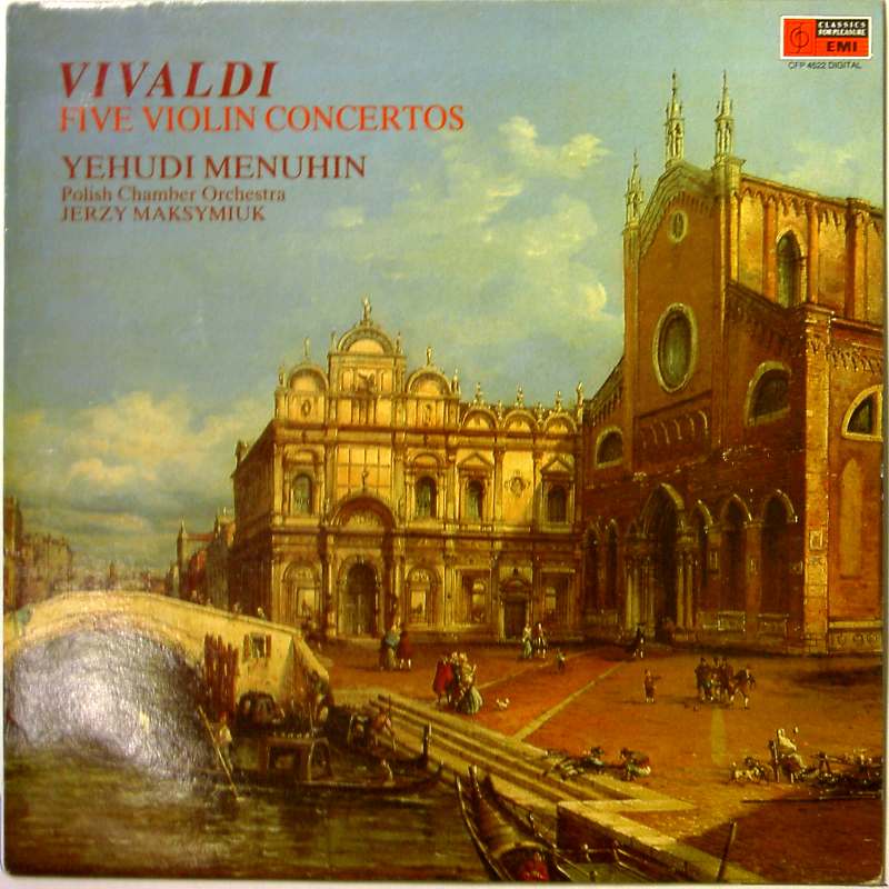 Five Violin Concertos