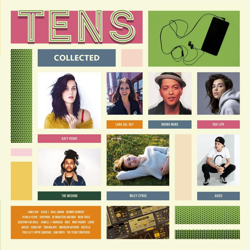 Tens Collected (Blue Vinyl)
