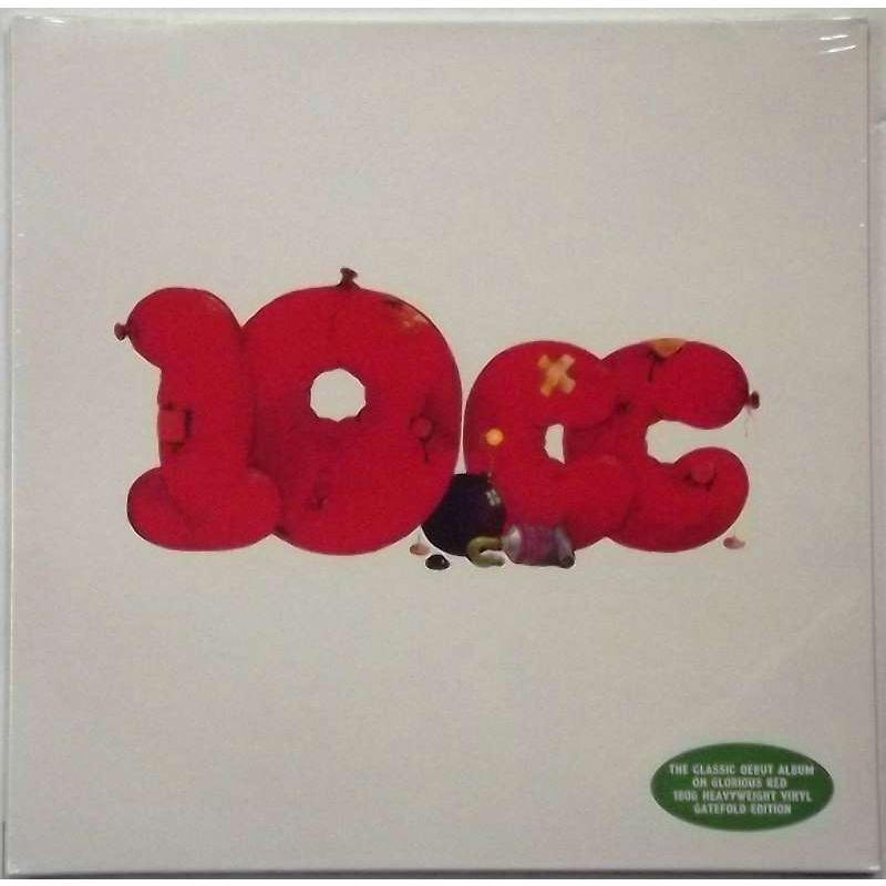 10cc (red vinyl)