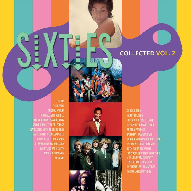 SIXTIES COLLECTED VOL.2 (BLUE VINYL)