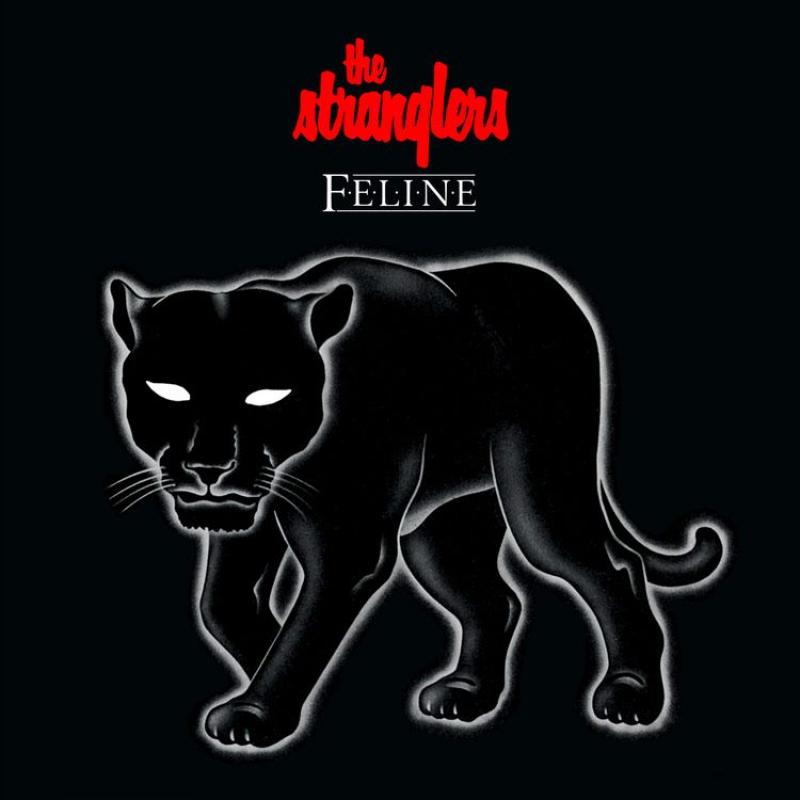 Feline ( Red & Transparent Marble Vinyl)