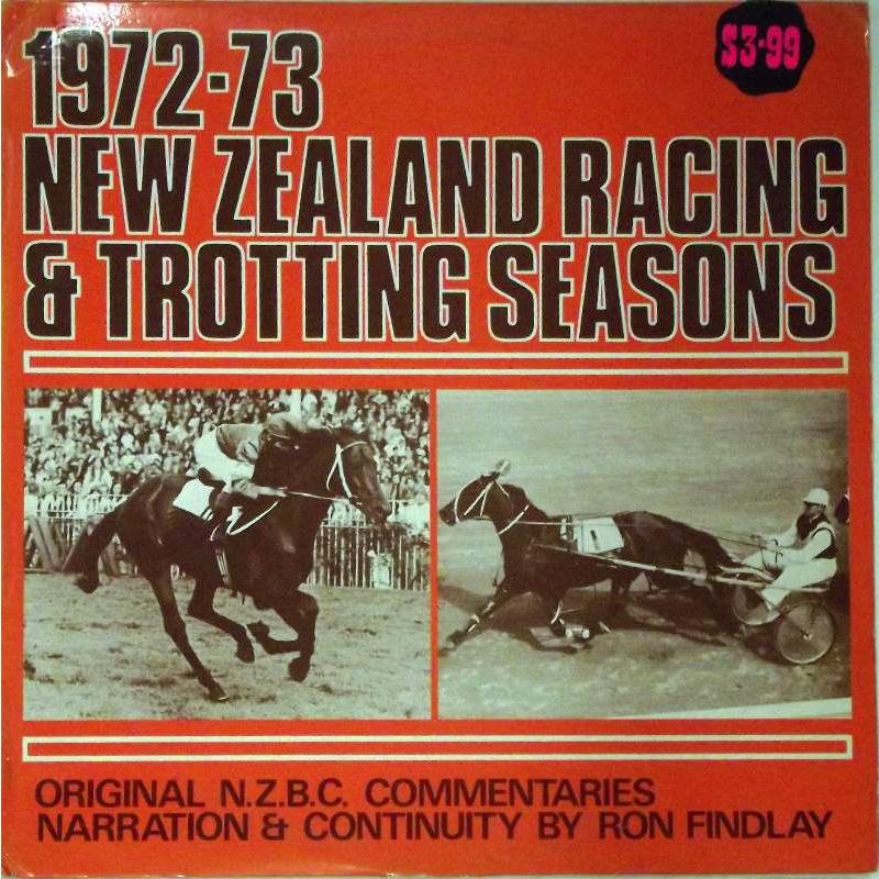1972-73 NZ Racing & Trotting Seasons.