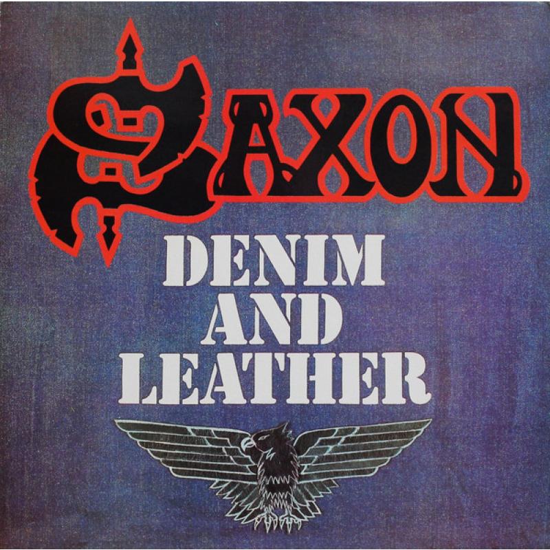 Denim and Leather (Red / Black Splatter Vinyl)