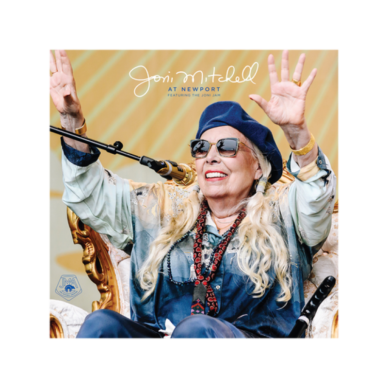 Joni Mitchell At Newport