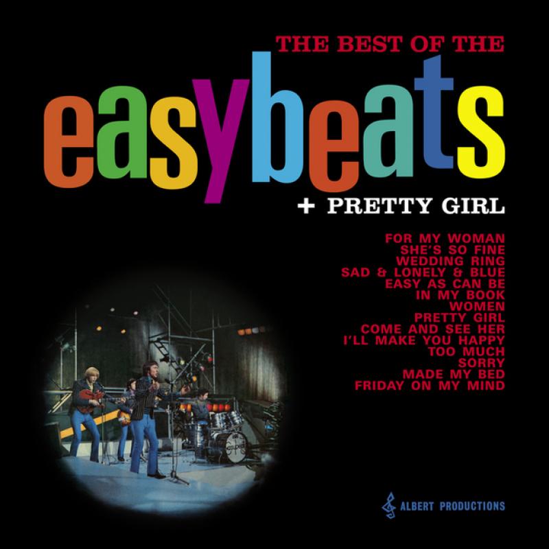 The Best Of The Easybeats + Pretty Girl (Orange Vinyl)
