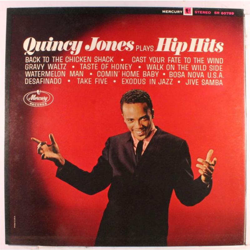 quincy jones plays hip hits