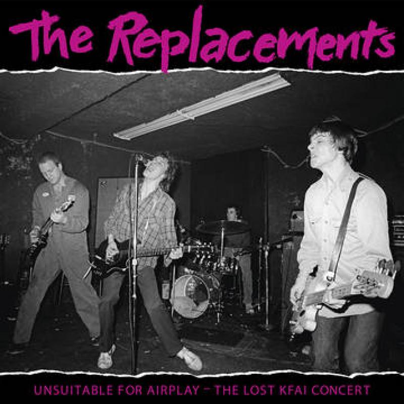 Unsuitable For Airplay - The Lost KFAI Concert (RSD 2022)