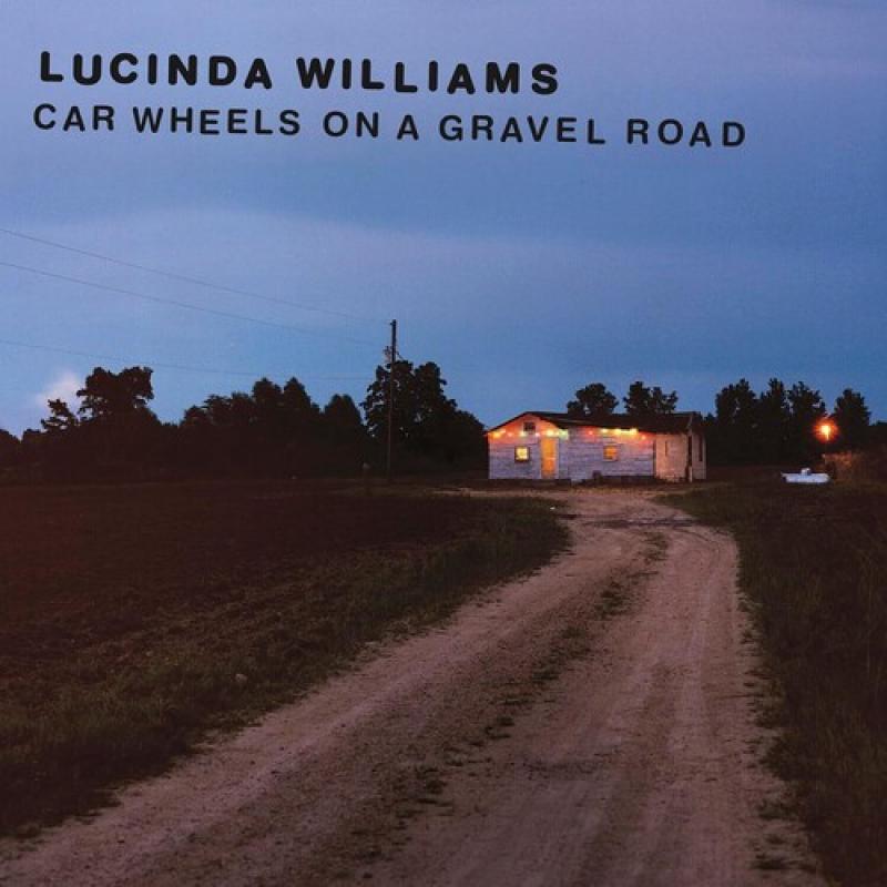 Car Wheels On A Gravel Road (Yellow Vinyl)