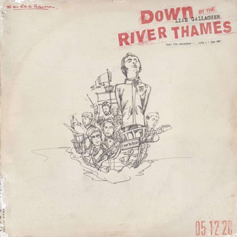 Down By The River Thames (Orange Vinyl)