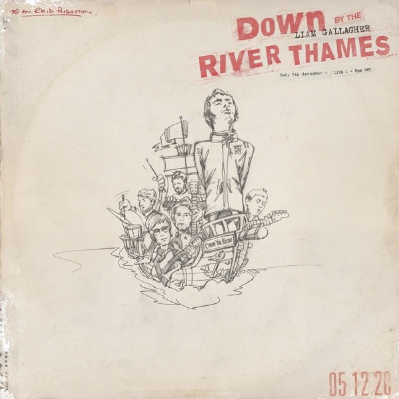 Down By The River Thames (Orange Vinyl)