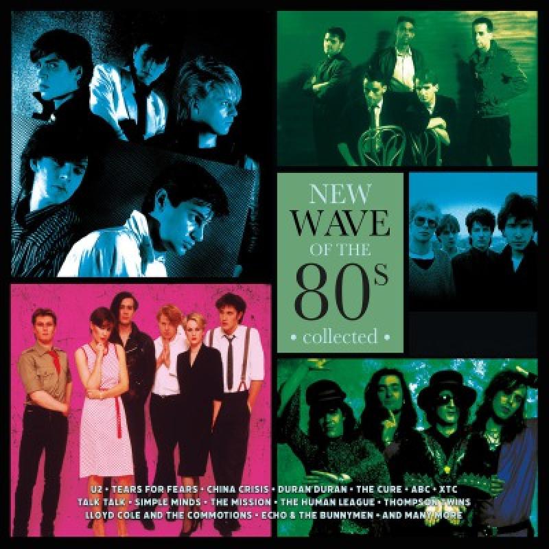 NEW WAVE OF THE 80’S COLLECTED (Coloured Vinyl)