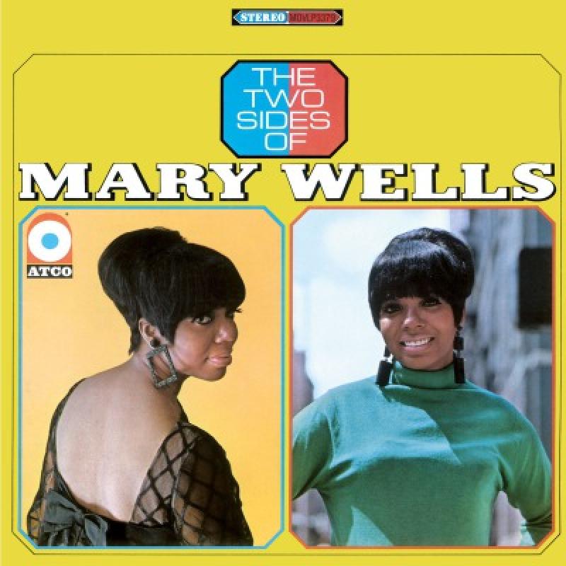 THE TWO SIDES OF MARY WELLS (Yellow Vinyl)