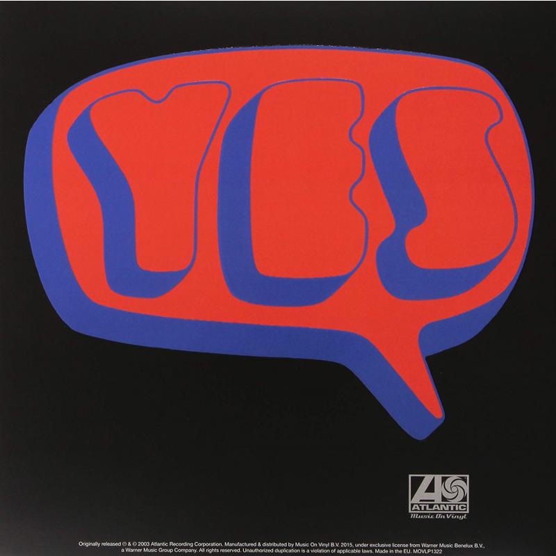Yes  (Orange Vinyl)