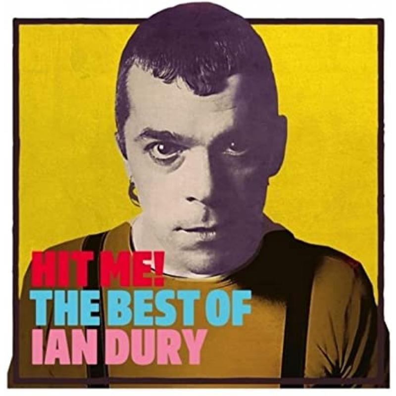Hit Me! The Best Of Ian Dury (White Vinyl)