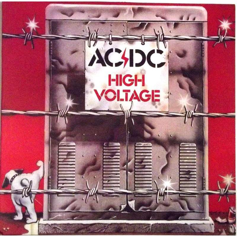 High Voltage (Pink Vinyl)