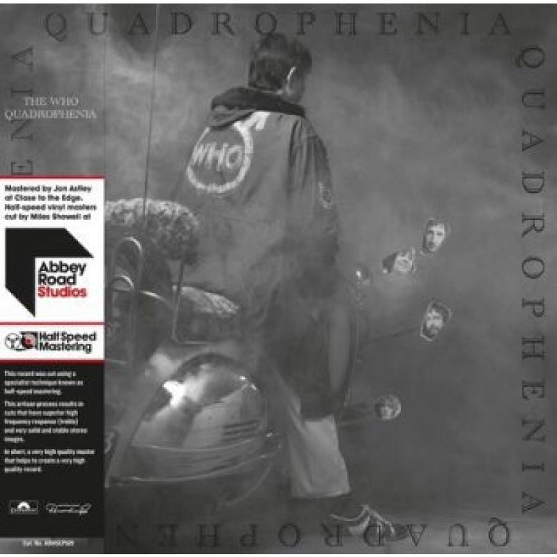 Quadrophenia  (50th Anniversary Half Speed Remastered) 2LP