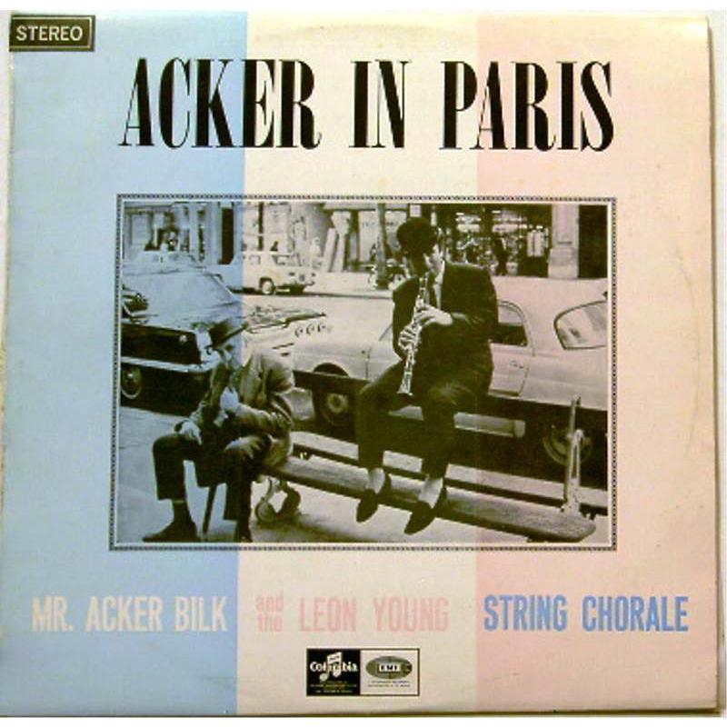 Acker in Paris