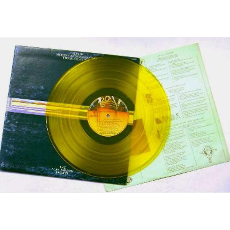 Tales of Mystery and Imagination: Edgar Allan Poe (Clear Gold Vinyl)