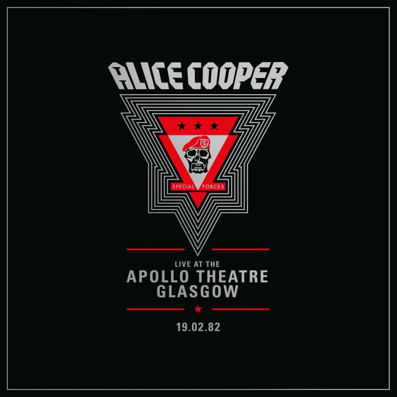 Live At The Apollo Theatre, Glasgow // 19.02.82 
