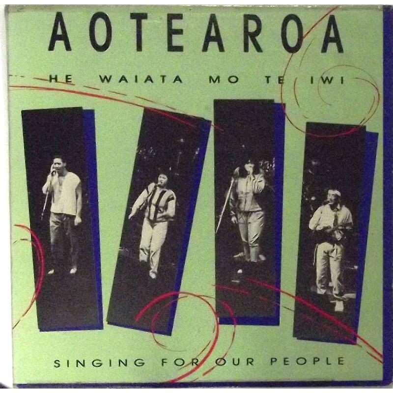 He Waiata Mo Te Iwi (Singing For Our People)