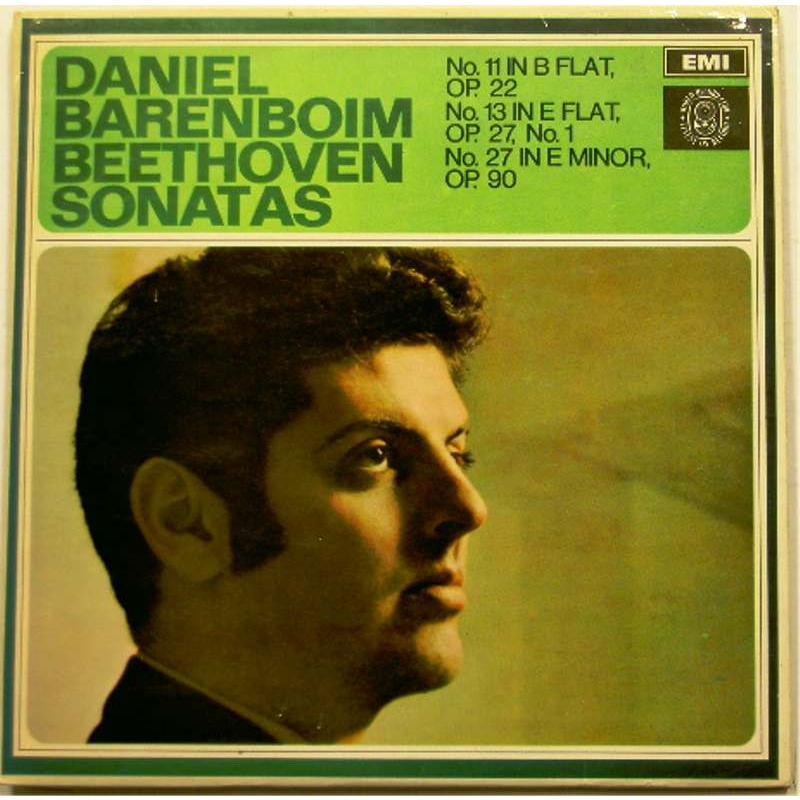 Beethoven Sonatas: No.11 in B Flat, Op.22 / No.13 in E Flat, Op.27, No.1 / No.27 in E Minor, Op.90