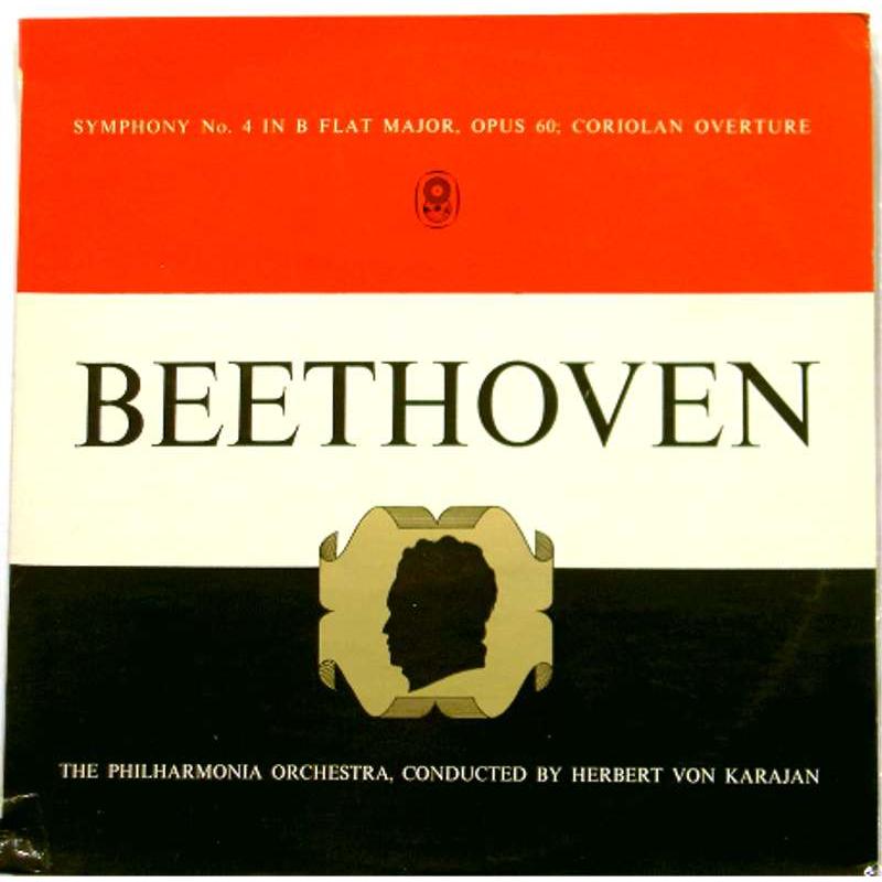 Symphony No. 4 in B Flat Major, Opus 60; Coriolan Overture