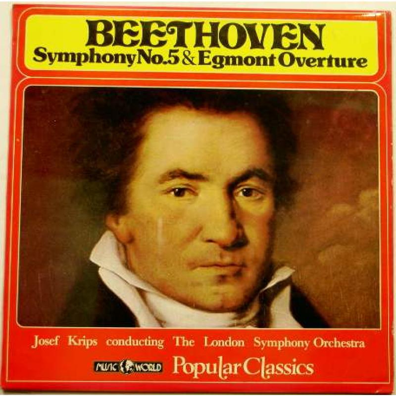 Symphony No. 5 & Egmont Overture