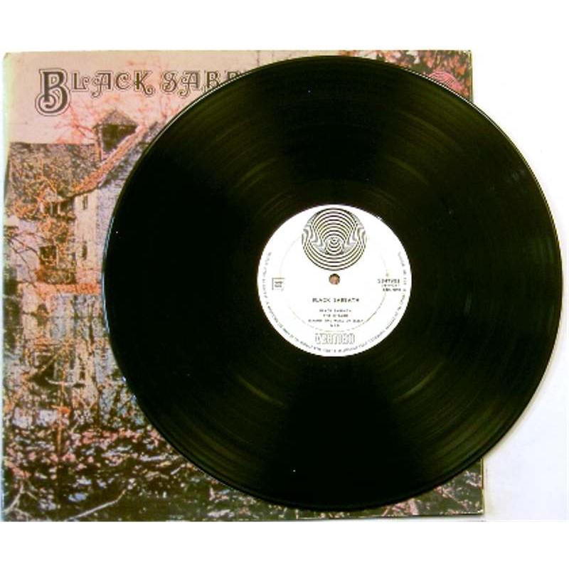Black Sabbath (Vertigo Swirl Label)