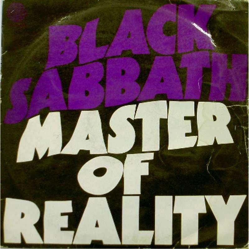 Master of Reality (Vertigo Swirl Label)